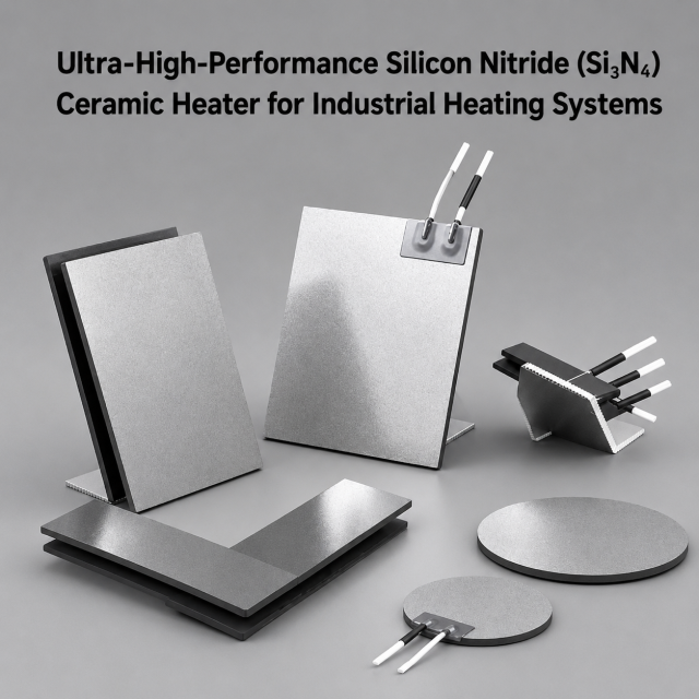 Ultra-High-Performance Silicon Nitride (Si₃N₄) Ceramic Heater for Industrial Heating Systems,High-Performance Si3N4 Ceramic Heater for Industrial Systems