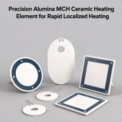 Precision Alumina MCH Ceramic Heating Element for Rapid Localized Heating,Precision Alumina MCH Ceramic Heating Element for Rapid Localized Heating