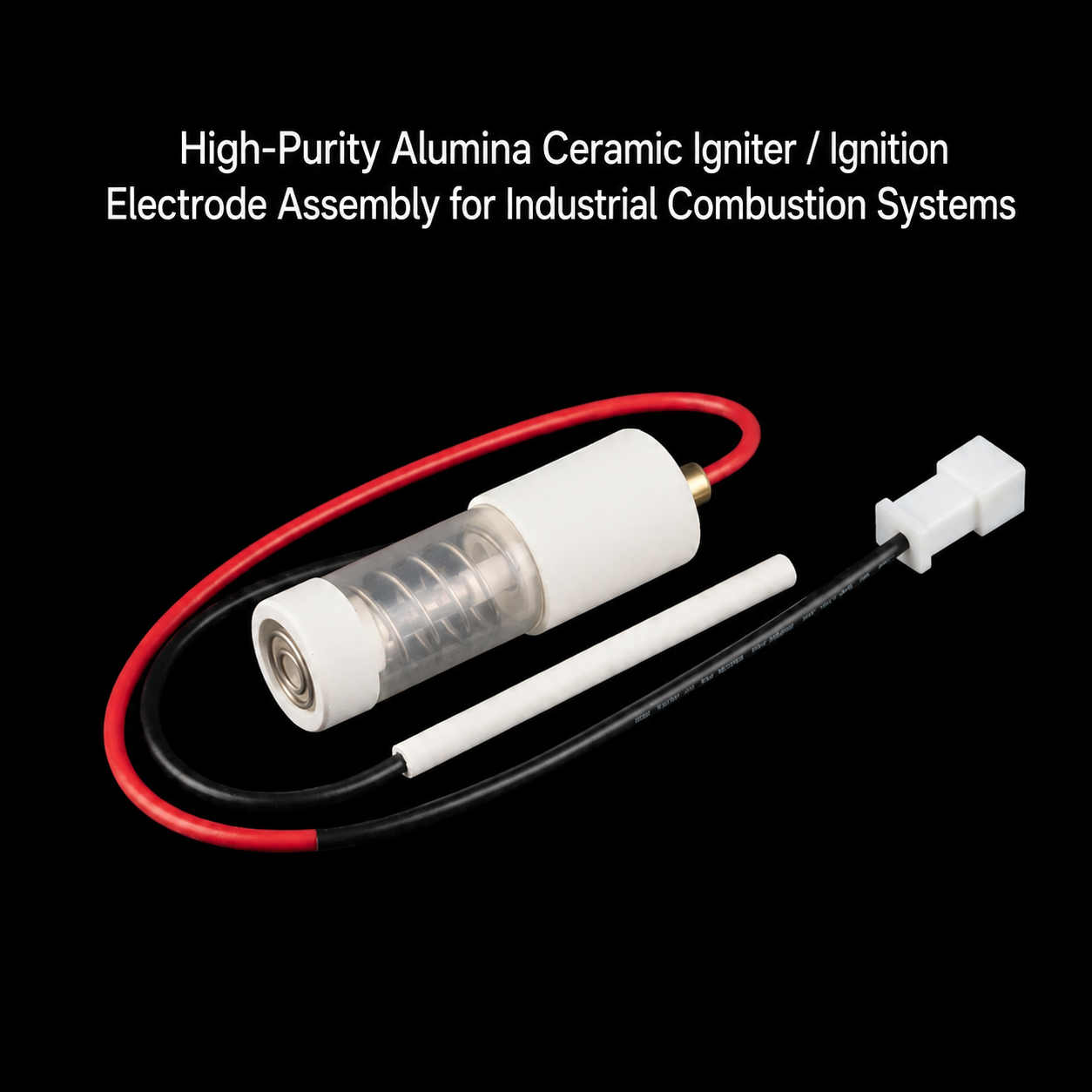 High-Purity Alumina Ceramic Igniter / Ignition Electrode Assembly for Industrial Combustion Systems,High-Purity Alumina Ceramic Igniter / Ignition Electrode Assembly for Industrial Combustion Systems