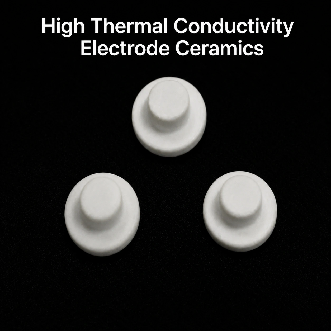 High Thermal Conductivity Ceramic Components for Focusing Electrode Assembly,AlN / BN Ceramic Components for High Voltage Focusing Electrode Assembly