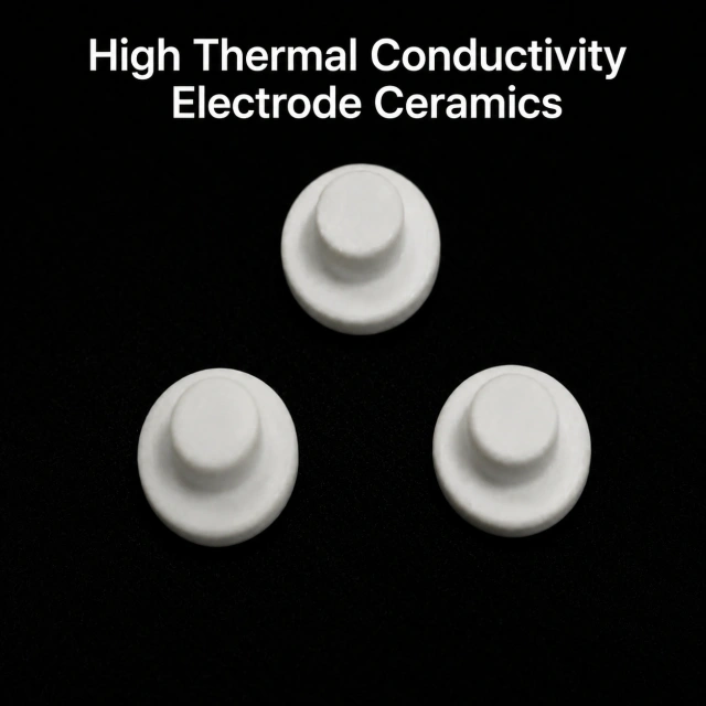 High Thermal Conductivity Ceramic Components for Focusing Electrode Assembly,AlN / BN Ceramic Components for High Voltage Focusing Electrode Assembly