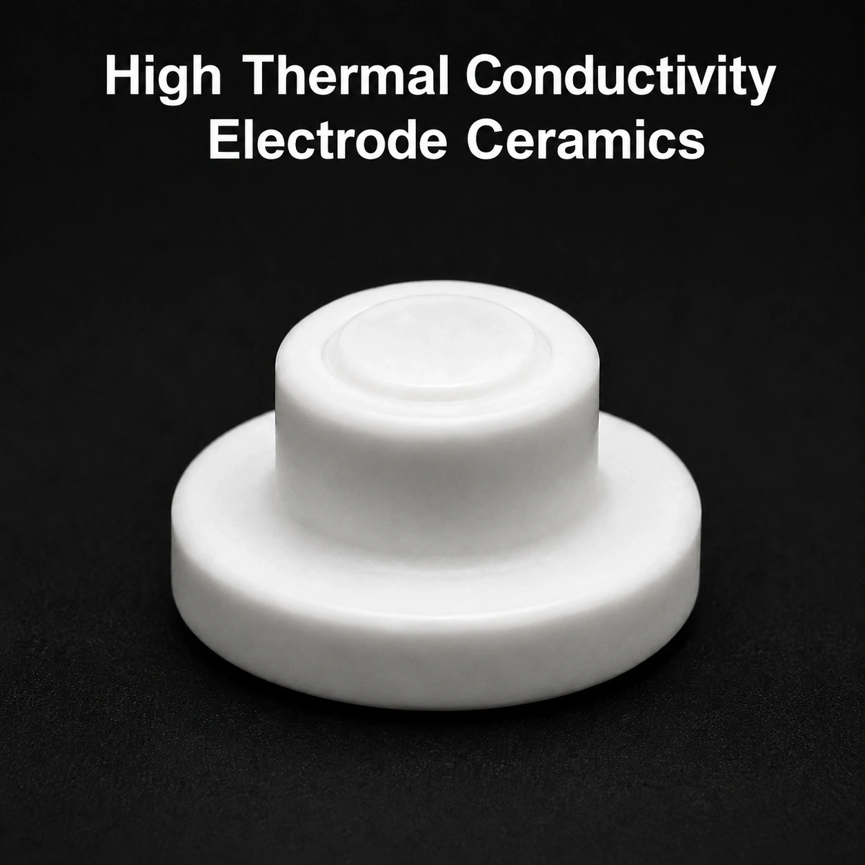 High Thermal Conductivity Ceramic Components for Focusing Electrode Assembly,AlN / BN Ceramic Components for High Voltage Focusing Electrode Assembly