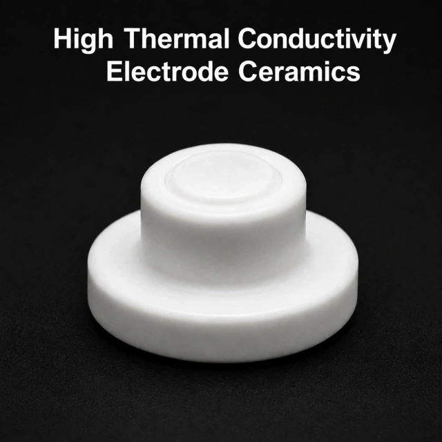High Thermal Conductivity Ceramic Components for Focusing Electrode Assembly,AlN / BN Ceramic Components for High Voltage Focusing Electrode Assembly