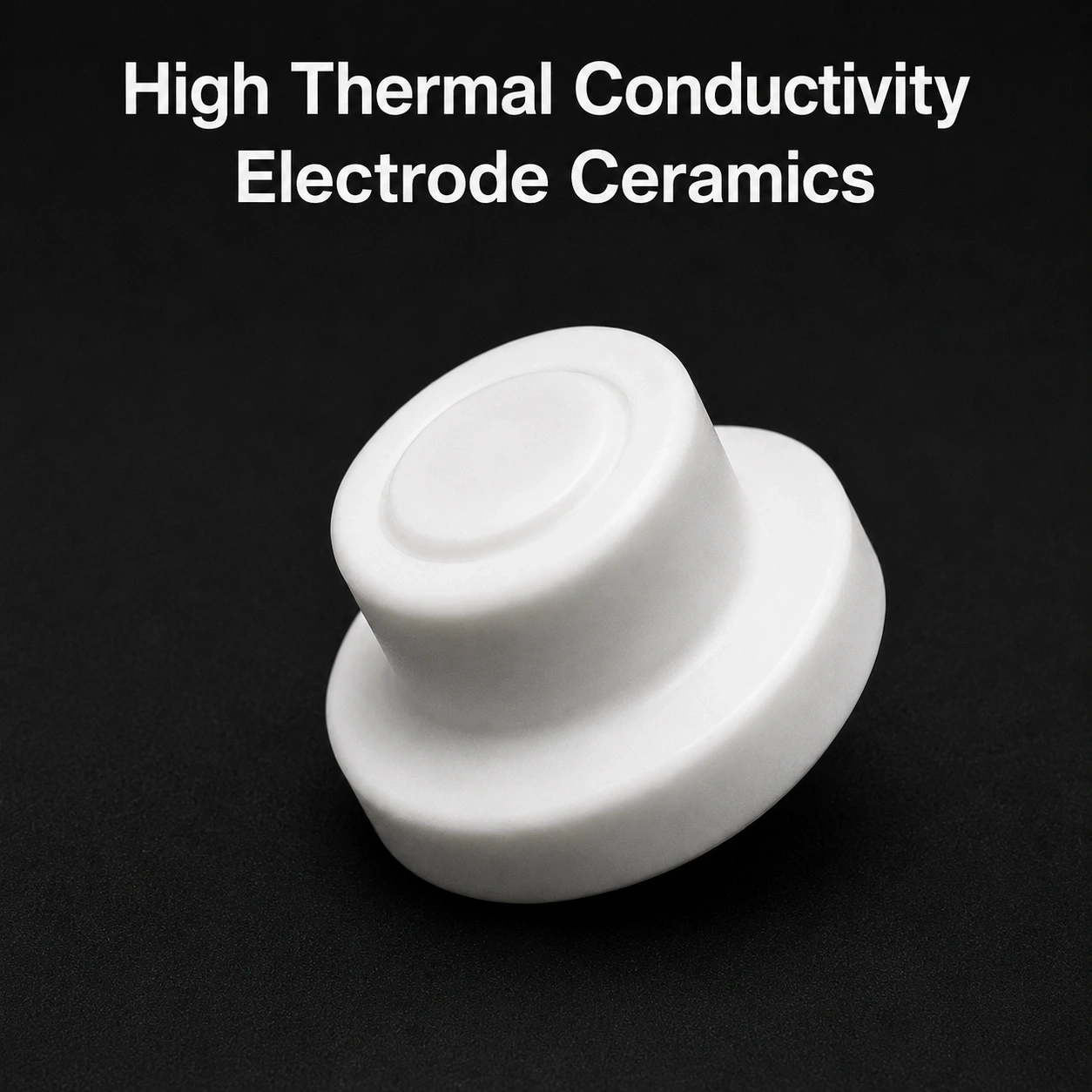 High Thermal Conductivity Ceramic Components for Focusing Electrode Assembly,AlN / BN Ceramic Components for High Voltage Focusing Electrode Assembly