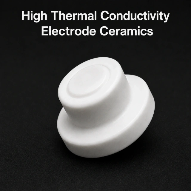 High Thermal Conductivity Ceramic Components for Focusing Electrode Assembly,AlN / BN Ceramic Components for High Voltage Focusing Electrode Assembly