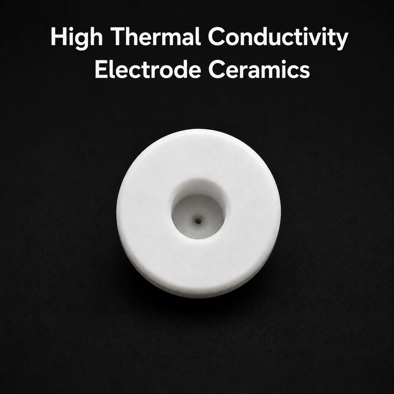 High Thermal Conductivity Ceramic Components for Focusing Electrode Assembly,AlN / BN Ceramic Components for High Voltage Focusing Electrode Assembly
