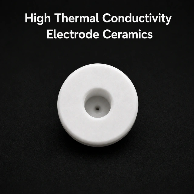 High Thermal Conductivity Ceramic Components for Focusing Electrode Assembly,AlN / BN Ceramic Components for High Voltage Focusing Electrode Assembly