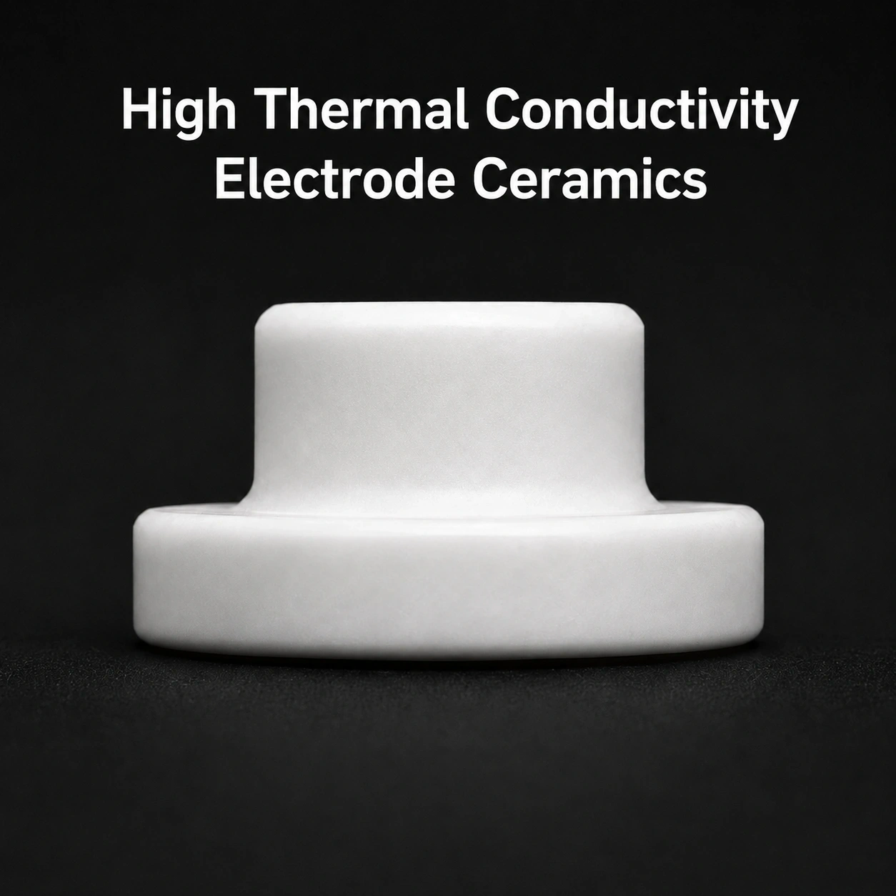 High Thermal Conductivity Ceramic Components for Focusing Electrode Assembly,AlN / BN Ceramic Components for High Voltage Focusing Electrode Assembly