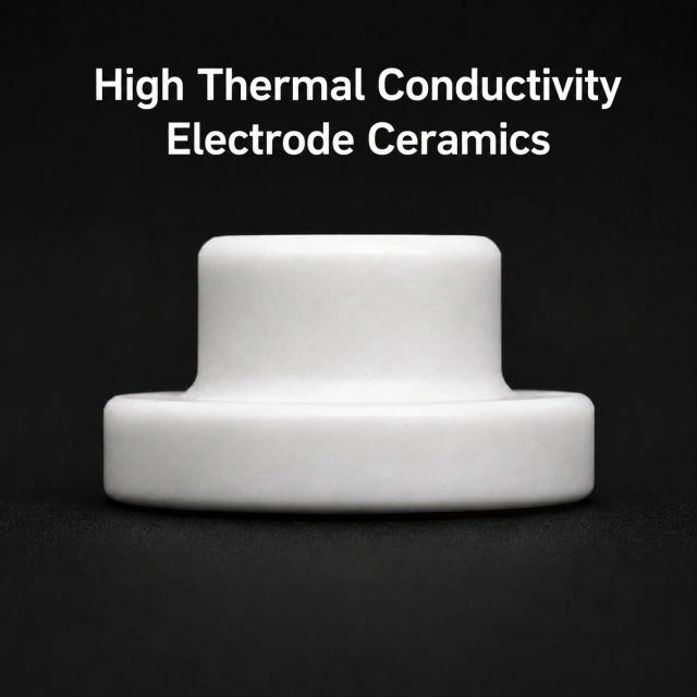 High Thermal Conductivity Ceramic Components for Focusing Electrode Assembly,AlN / BN Ceramic Components for High Voltage Focusing Electrode Assembly