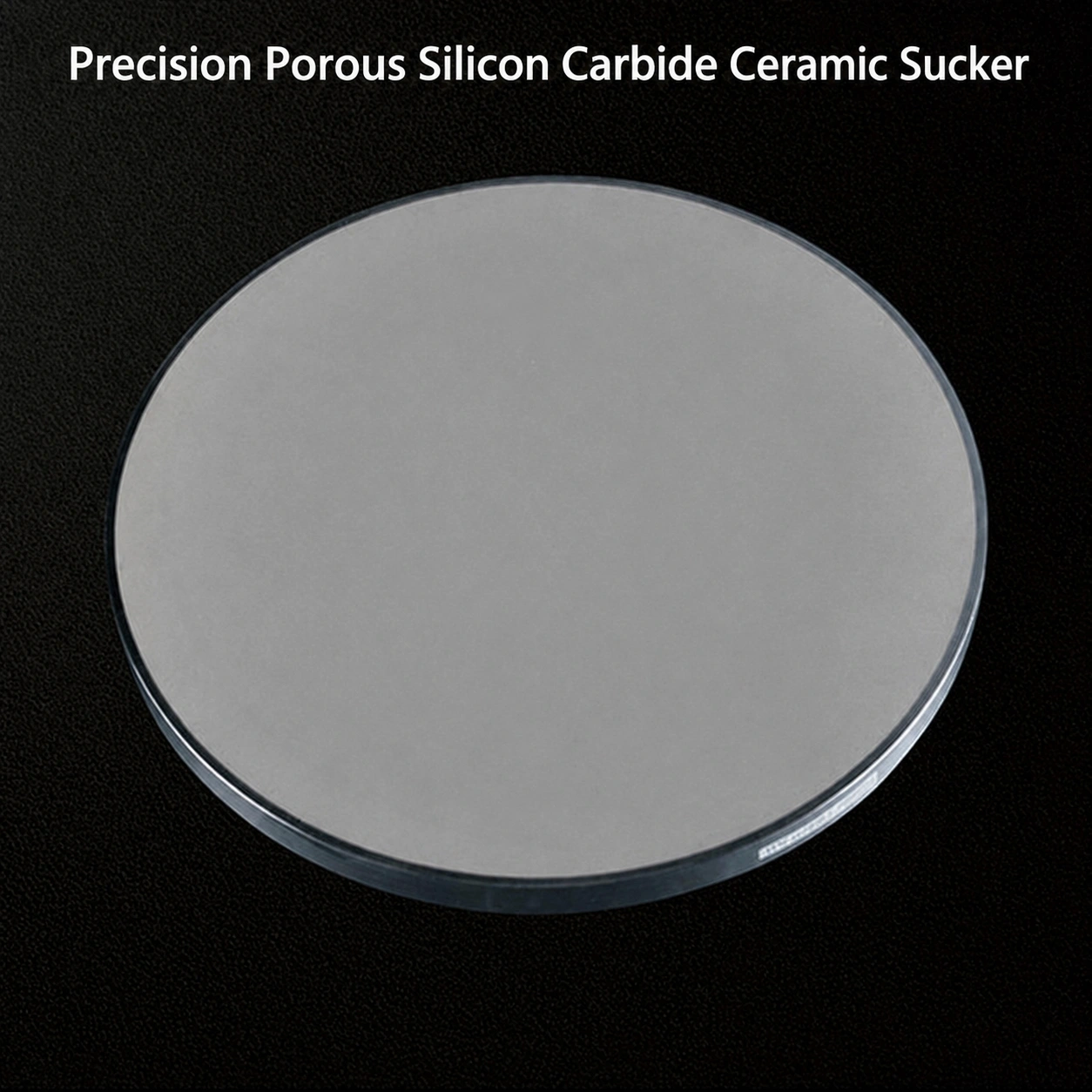 Porous Silicon Carbide Ceramic Semiconductor Wafer Vacuum Sucker,Porous SiC Ceramic Sucker - Silicon Carbide Ceramic Suppliers