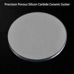 Porous Silicon Carbide Ceramic Semiconductor Wafer Vacuum Sucker,Porous SiC Ceramic Sucker - Silicon Carbide Ceramic Suppliers