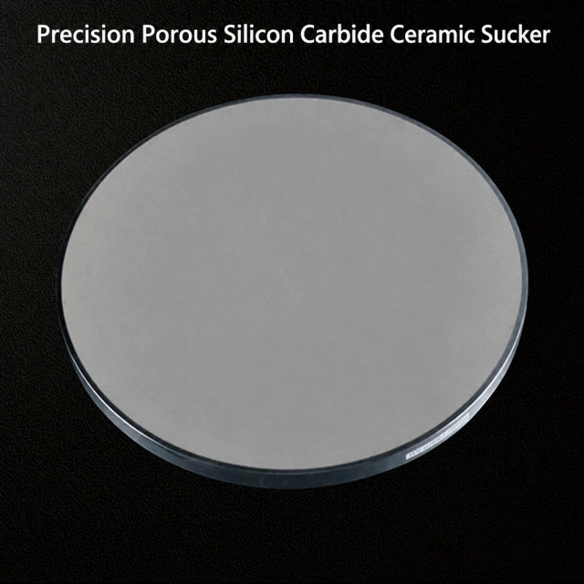 Porous Silicon Carbide Ceramic Semiconductor Wafer Vacuum Sucker,Porous SiC Ceramic Sucker - Silicon Carbide Ceramic Suppliers