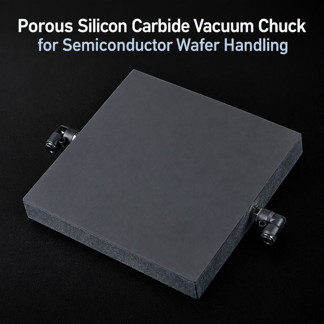 Porous Silicon Carbide Vacuum Chuck for Semiconductor Wafer Handling,Porous SiC Vacuum Sucker - Silicon Carbide Ceramic Manufacturers