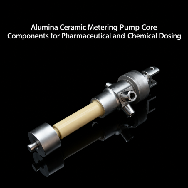 Alumina Ceramic Metering Pump Core Components for Pharmaceutical and Chemical Dosing,Alumina Ceramic Metering Pump Core,Alumina Metering Pump Core Components,Ceramic Metering Pump Core: Alumina