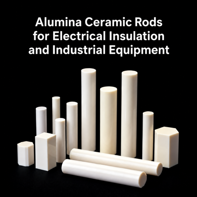 Alumina Ceramic Rods for Electrical Insulation and Industrial Equipment,Alumina Ceramic Rods for Industrial Equipment | CERAMPRO