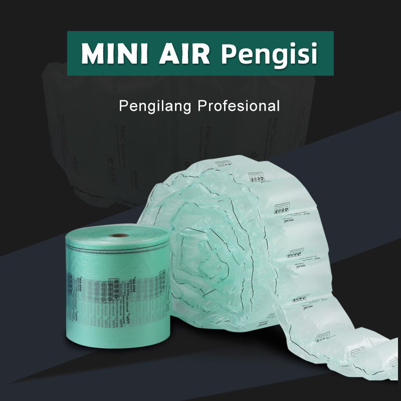 MINI AIR Pengisi Filem Bantal Udara dari pengilang profesional, untuk mesin PA2