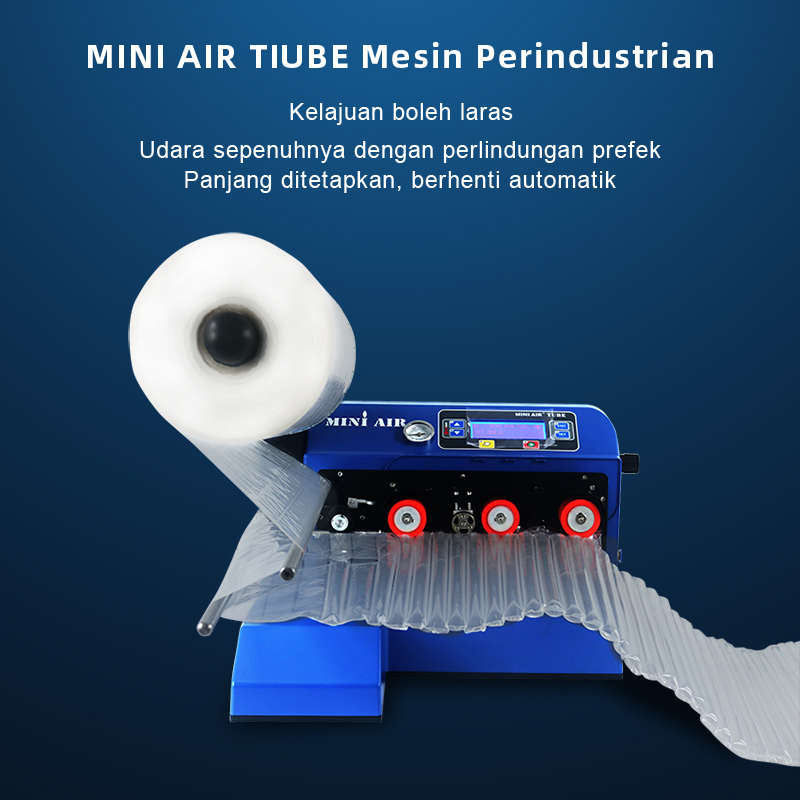 Mesin Kolum Udara Industri: Kelajuan boleh laras, perlindungan prefek & panjang ditetapkan
