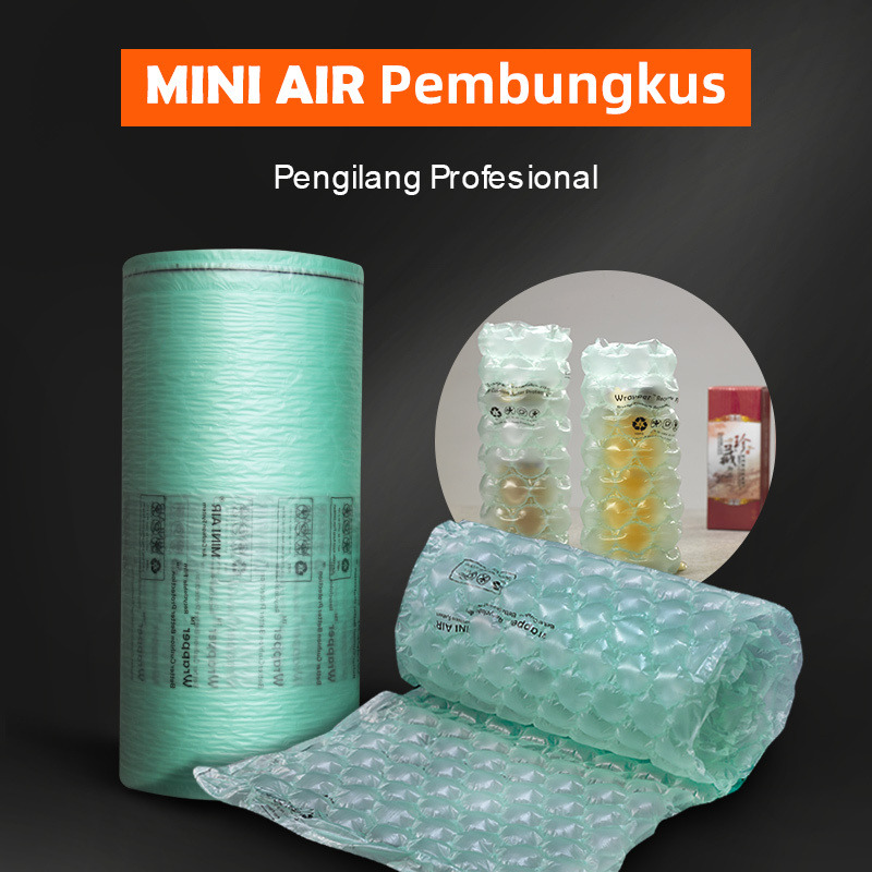 Gulungan Filem Gelembung Udara dari pengilang profesional, mesra alam & boleh cetak logo