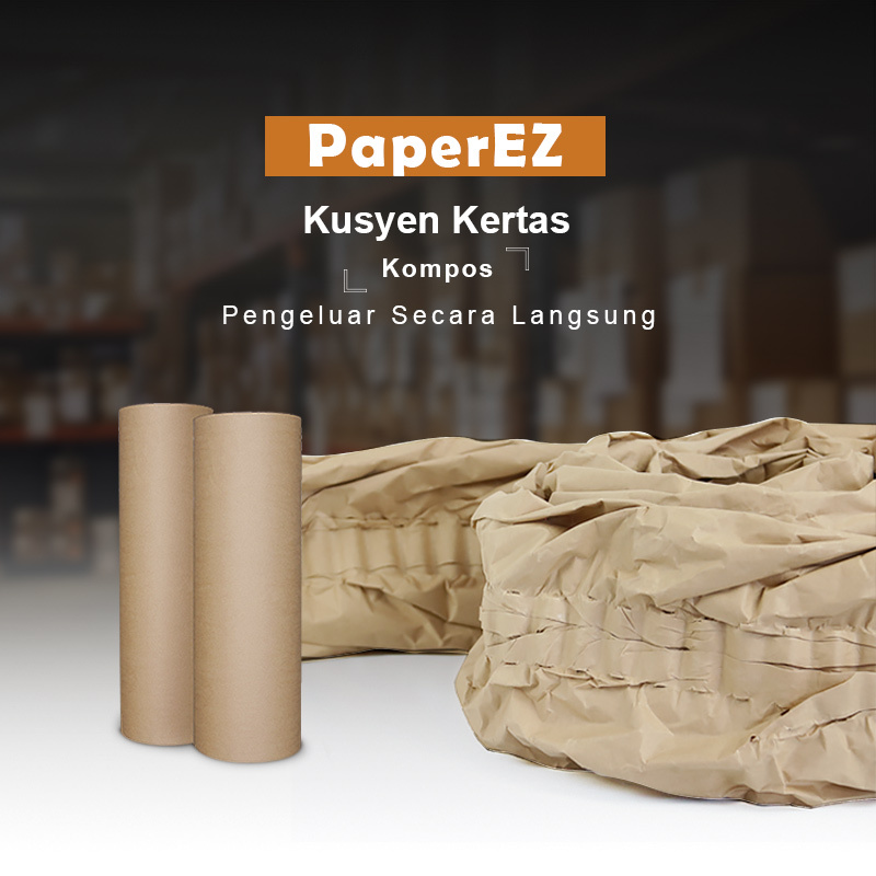 Kertas Pengisi Kompos: Bahan Pelapik PaperEZ, tahan lasak & dari pengeluar secara langsung