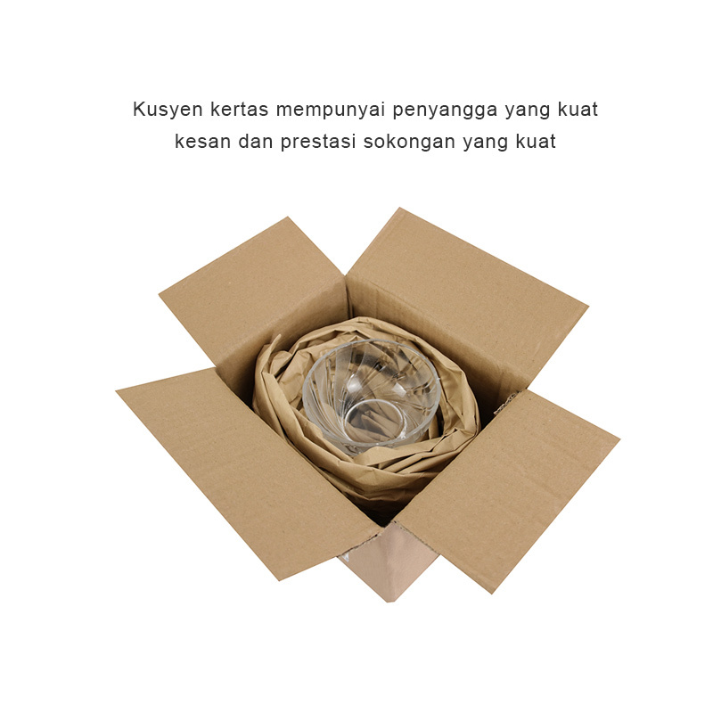 Kusyen Kertas Tahan Lasak: Penyangga yang kuat dan prestasi sokongan untuk perlindungan