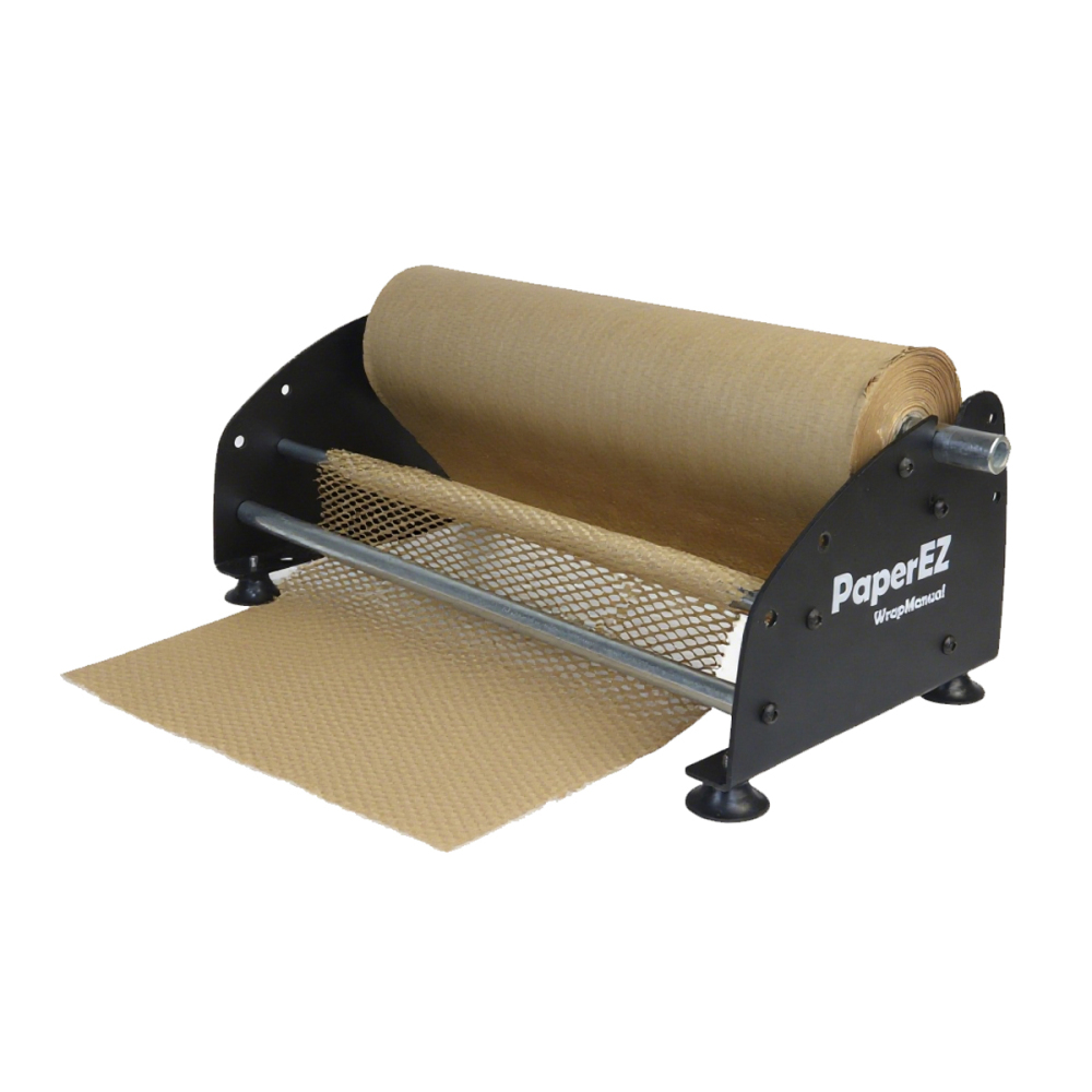 Dispenser Sarang Lebah Manual WrapManual: Reka bentuk jimat ruang untuk pembungkusan cekap