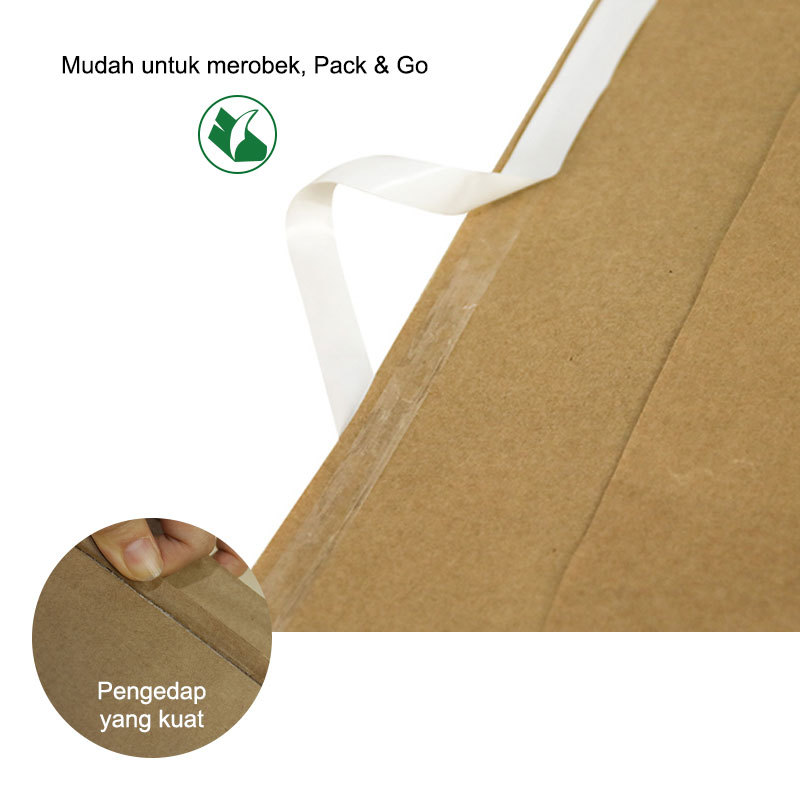 Mudah Merobek: JifBag Beg Pos, Pack & Go dengan pengedap yang kuat & ringan