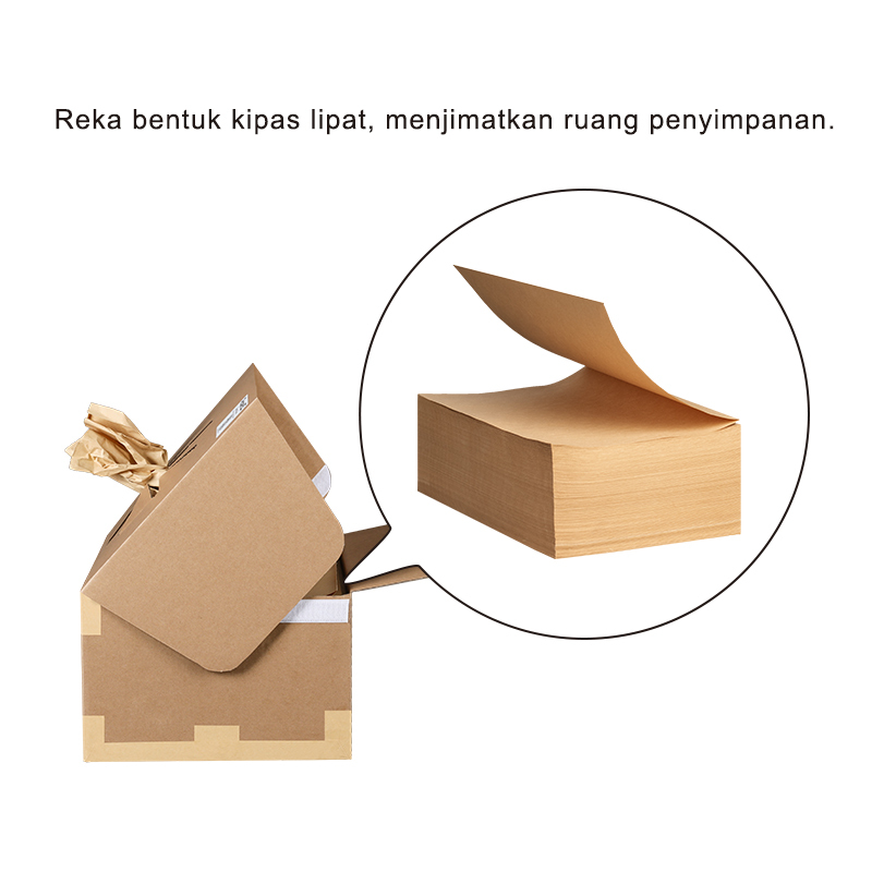 Reka Bentuk Kipas Lipat: VoidFill Kotak A menjimatkan ruang penyimpanan, pengisi sedia guna