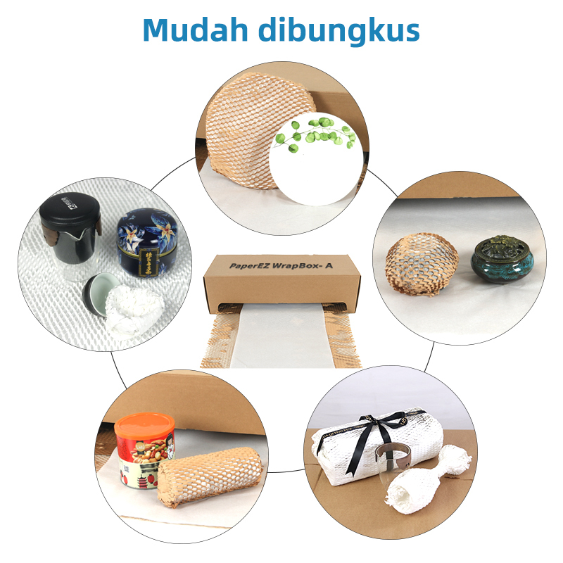 Mudah Dibungkus: PaperEZ WrapBox penyelesaian e-dagang, perlindungan unggul & mesra alam