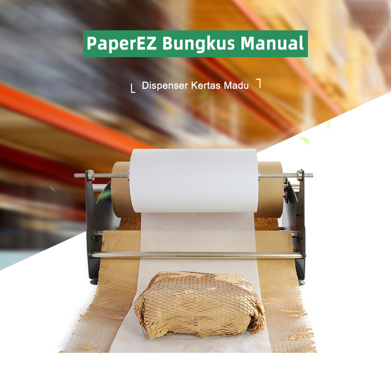 Dispenser Kertas Madu Manual WrapManual: Alat cekap untuk mengeluarkan sarang lebah