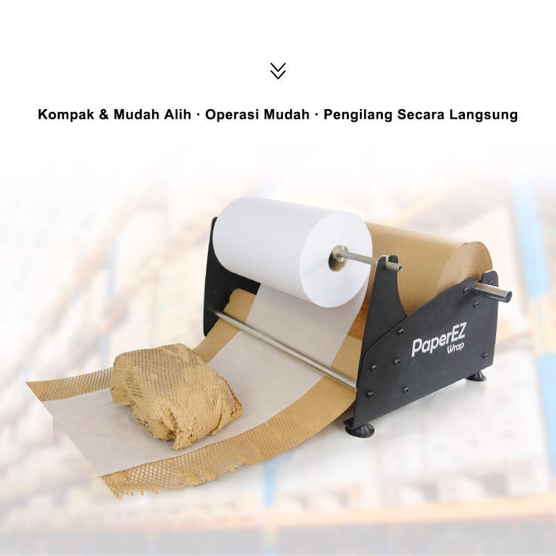 Kompak & Mudah Alih: Dispenser WrapManual, operasi mudah dari pengilang secara langsung