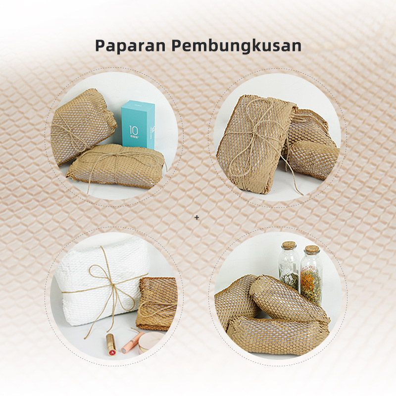 Paparan Pembungkusan: Dispenser WrapManual untuk sarang lebah, cekap & jimat ruang
