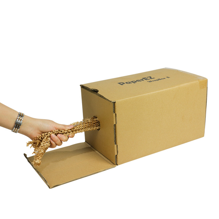 Ameson Mall: PaperEZ WrapBox Pengisi Kosong Kertas Sarang Lebah, pelapik unggul mesra alam