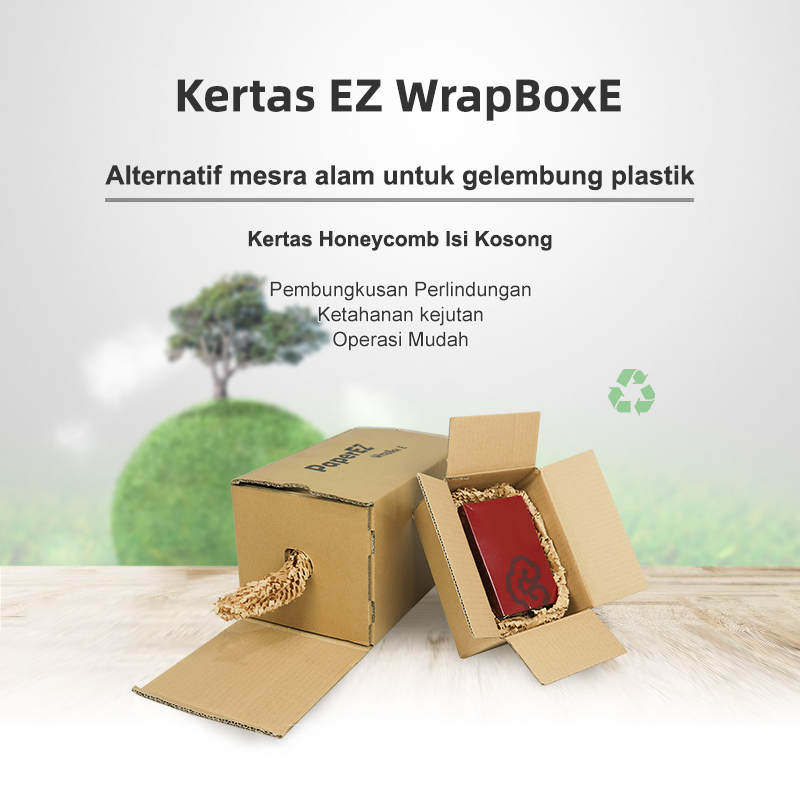 Alternatif Mesra Alam: Kertas Pengisi Kosong Sarang Lebah, ketahanan kejutan & operasi mudah