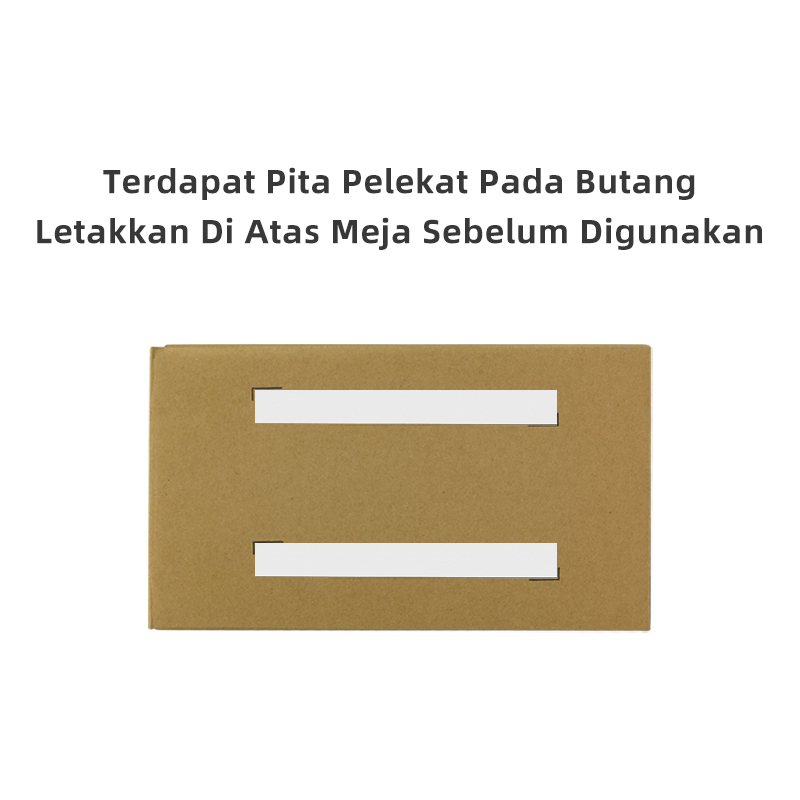 Pita Pelekat: WrapBox Pengisi Kosong Kertas, letakkan di atas meja untuk operasi yang stabil