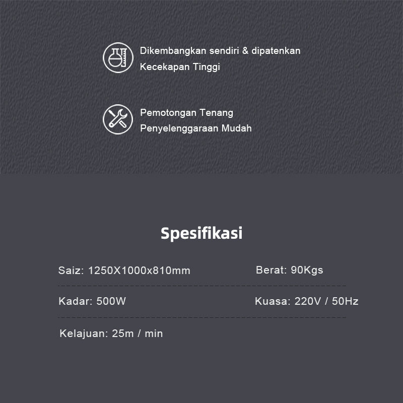 Mesin Kusyen Kertas SmartCushion: Dipatenkan, Kecekapan tinggi & Kelajuan 25m/min