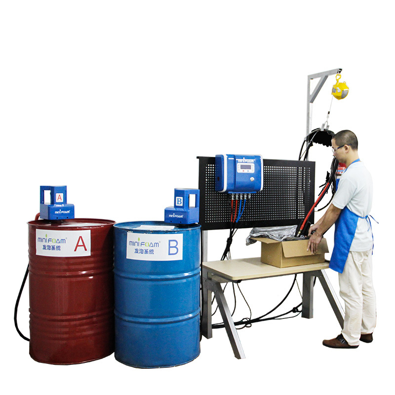 Ameson Mall: MINI FOAM FlexiAuto, mesin suntikan buih PU untuk perlindungan barang rapuh