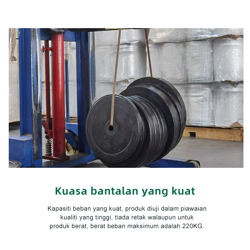 Kuasa Bantalan Kuat: PaperEZ Tali Palet, kapasiti beban kuat & tiada retak hingga 220KG