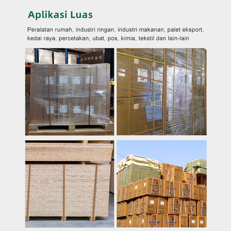 Contoh Pembungkusan: PaperEZ Tali Palet, tali lestari berasaskan tumbuhan utk pemaletan