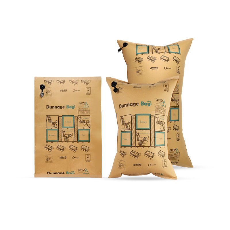 Ameson Beg Udara Kertas Kraft Dunnage