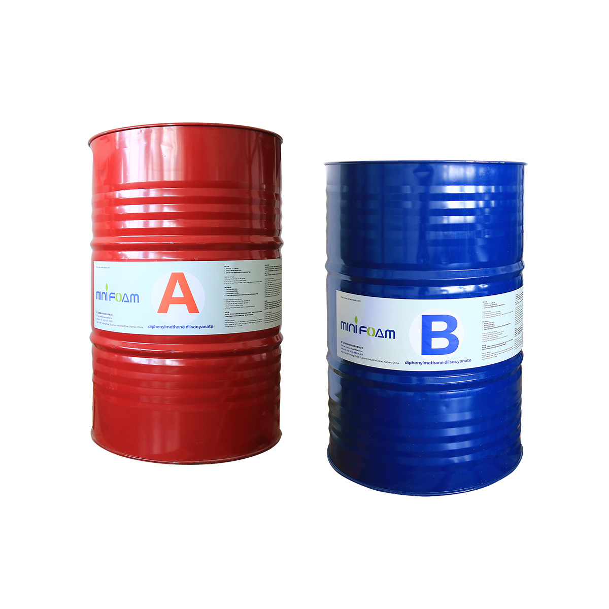 Cecair Buih A & B untuk Mesin Mini Foam