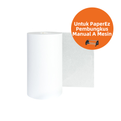 Kertas Tisu Putih untuk PaperEZ WrapManual A