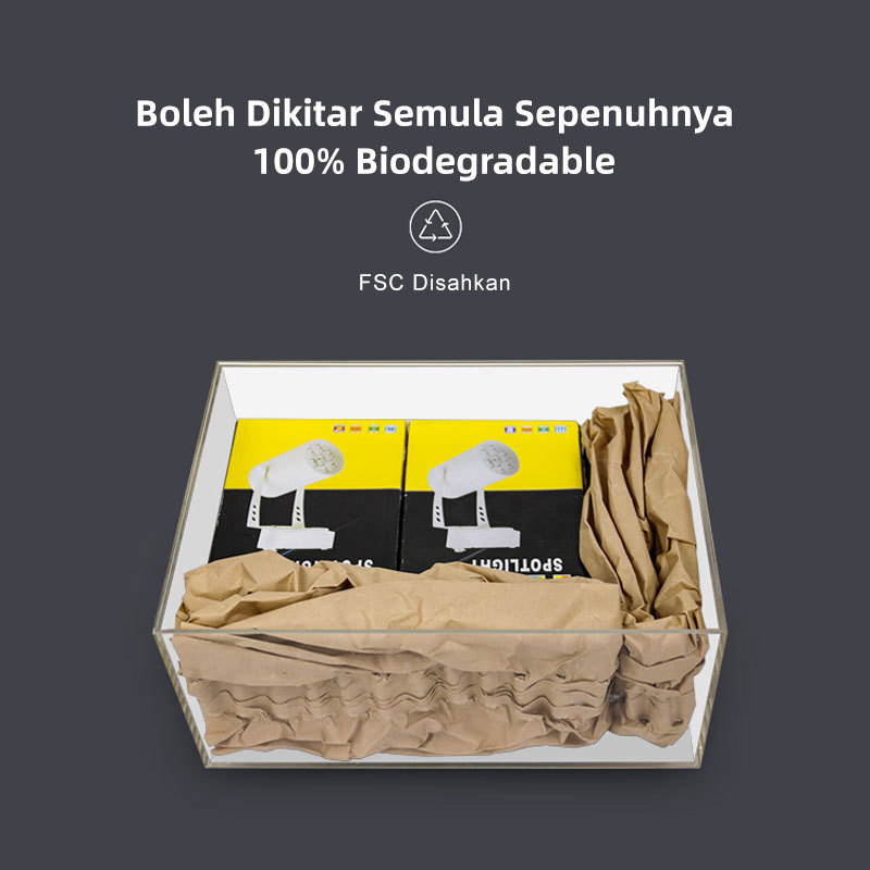 Boleh Dikitar Semula: Pengisi Ruang SmartFill 100% Biodegradable, mesra alam