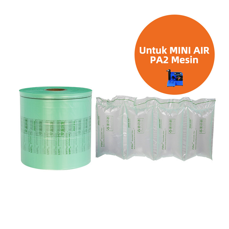 Ameson Mall: MINI AIR Pengisi Filem Bantal Udara untuk PA2, pengisi ruang kotak penghantaran