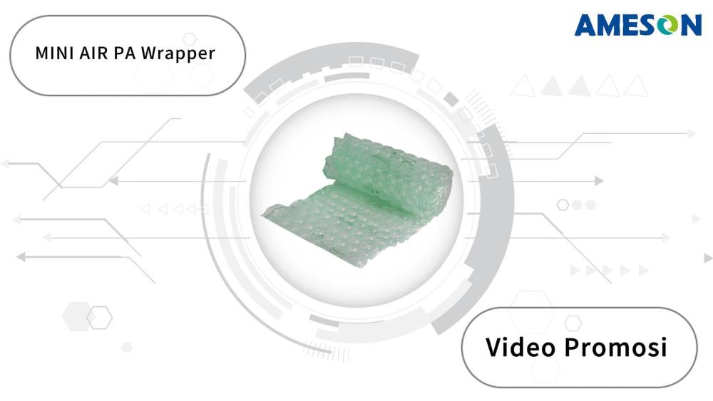 MINI AIR Gulungan Filem Gelembung Udara untuk EA2S