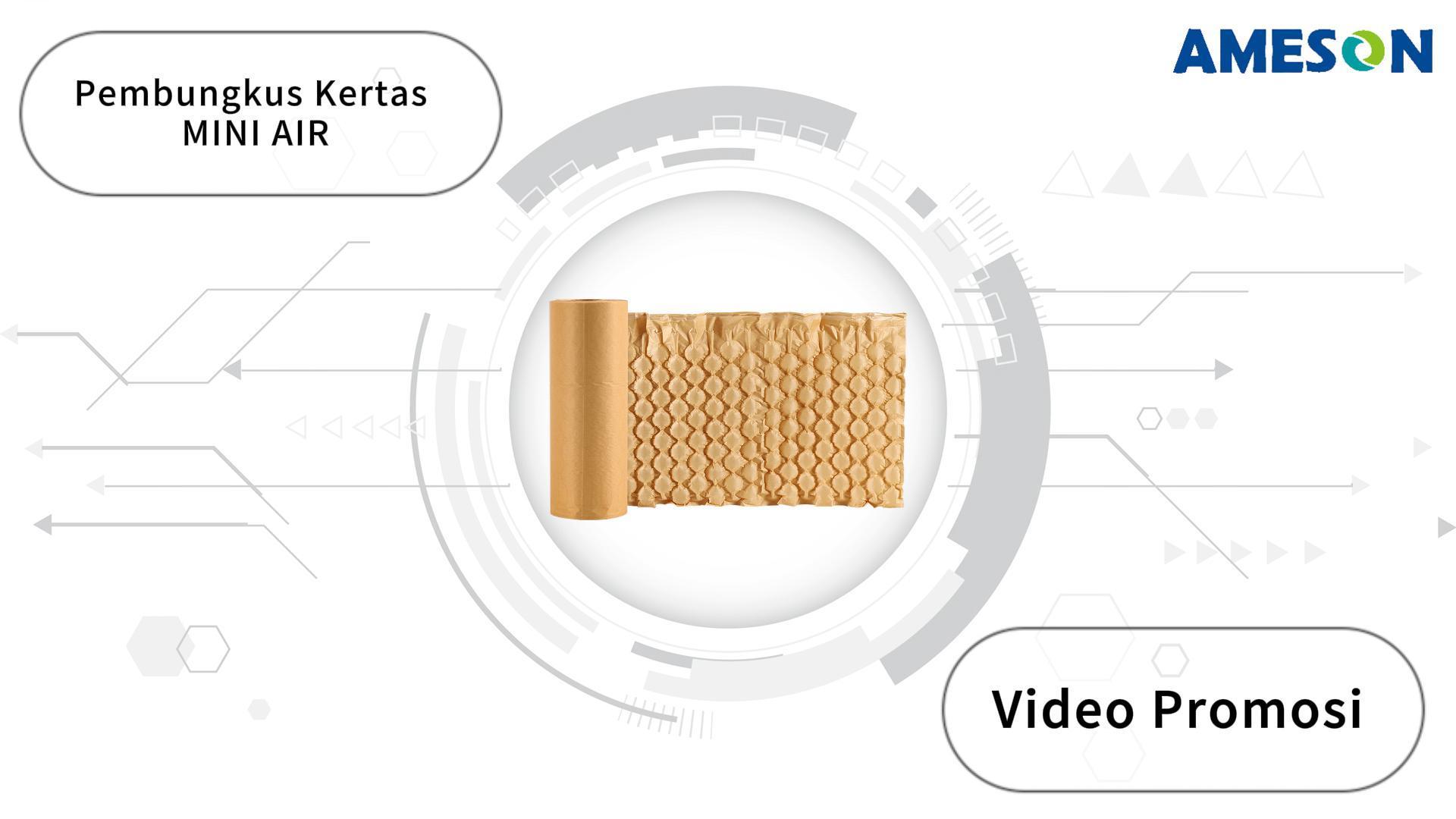 BioAir Gelembung Udara Kertas untuk MINI AIR CA3