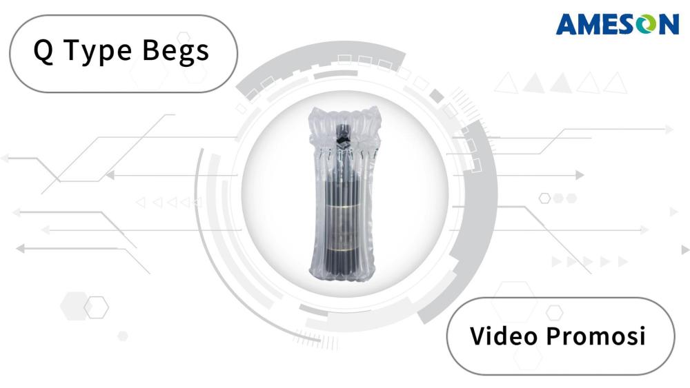 Ameson Beg Kolumn Udara Jenis Q (Pek Lembaran Tunggal)