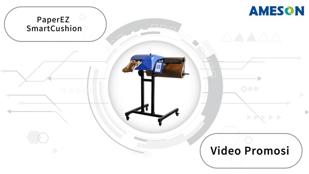 Bahan Pengisi Kertas Pelapik untuk PaperEZ SmartCushion