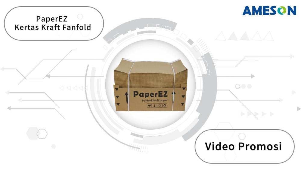 Kertas Kraft Lipat untuk PaperEZ Smartfill