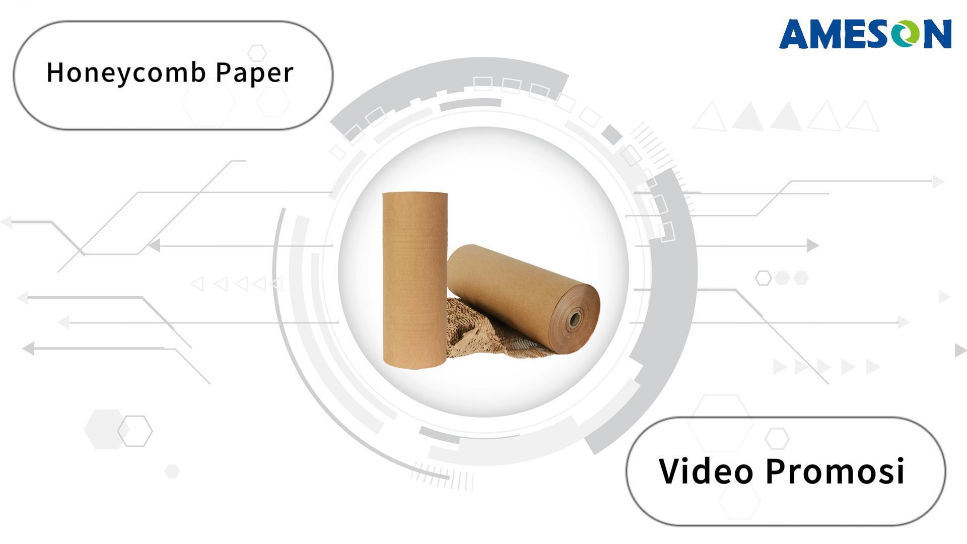 PaperEZ Gulungan Kertas Kraft Sarang Lebah