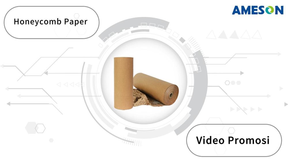 PaperEZ Gulungan Kertas Kraft Sarang Lebah